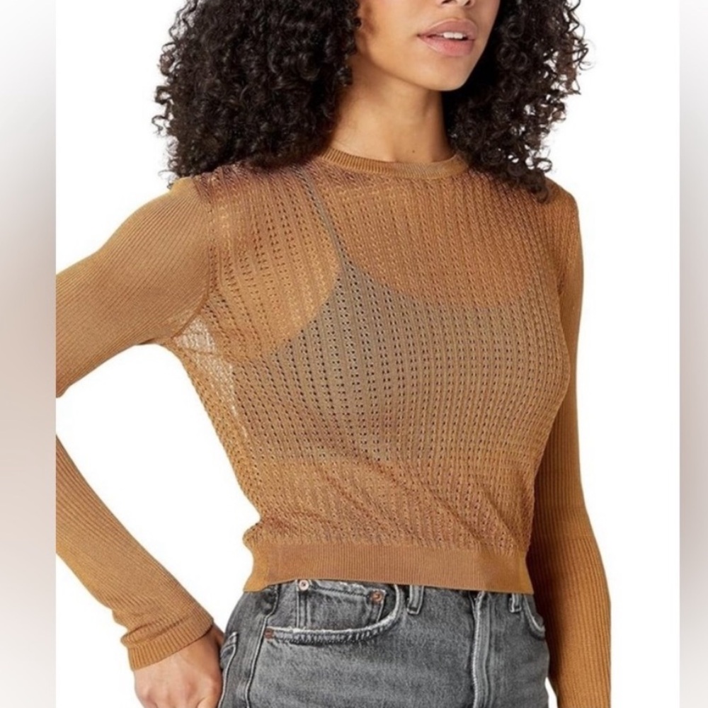 Free people sheer top